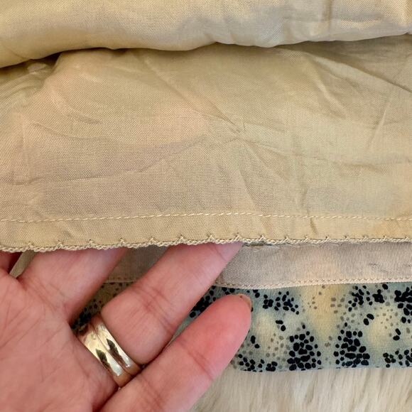 Moulinette Soeurs Anthropologie Silk Strappy Mini Dress 6 - Picture 9 of 15